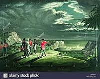 Napoleón desterrado en Santa Elena