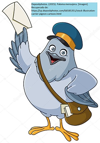 Palomas Mensajeras.
