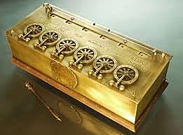 First Mechanical Calculator (Pascal)