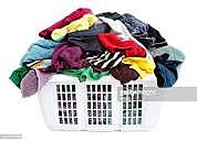 Luego a las 6 nos arreglamos para lavar la ropa.