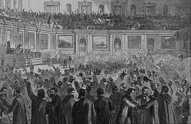 13th Amendment passed by the House