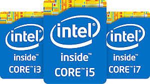 Intel i3, i5, and i7 Series are available for the public.