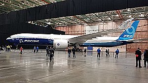 El proyecto Boeing 777x