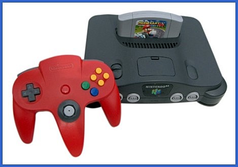 Sony playstation and Nintendo 64