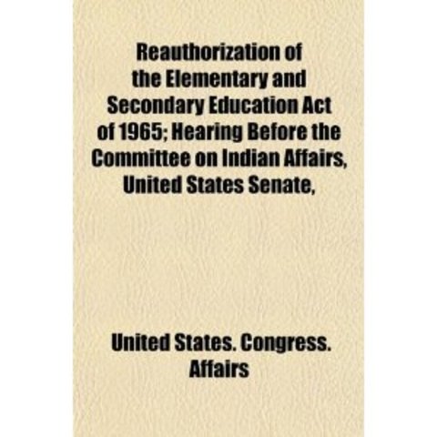 Elementary and Secondary Education Act of 1965