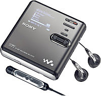 MiniDisc y reproductor MiniDisc