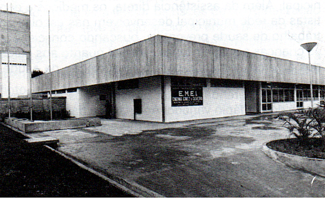 Pré- escola e Parques Infantis