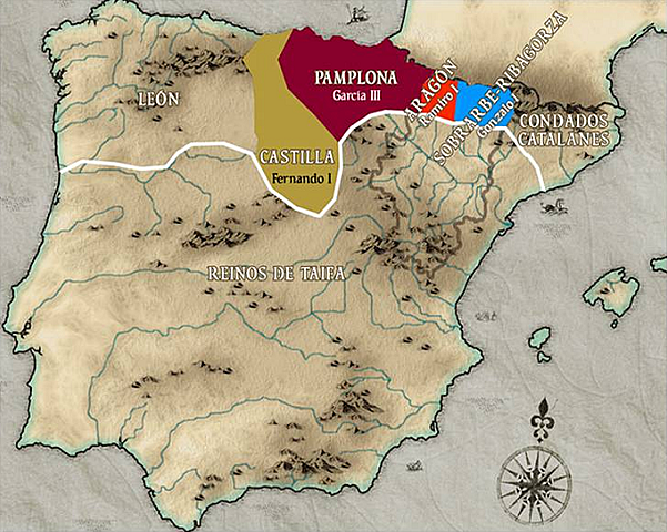 Nacimiento del condado de Aragón