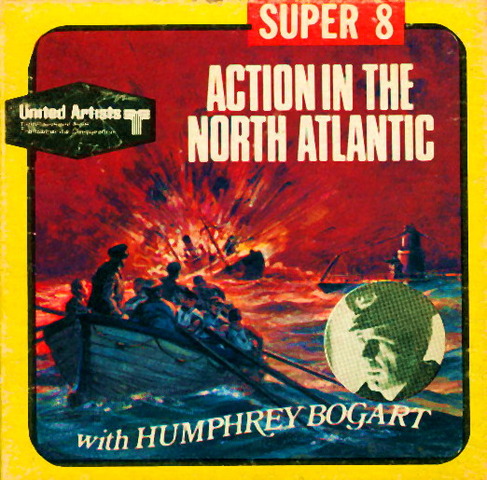 German U-boats attack merchant ships in the Atlantic.