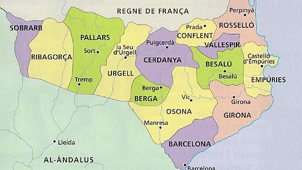 Nacimiento de los condados catalanes