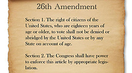 Timeline: The 26th Amendment