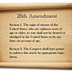 26th amendment