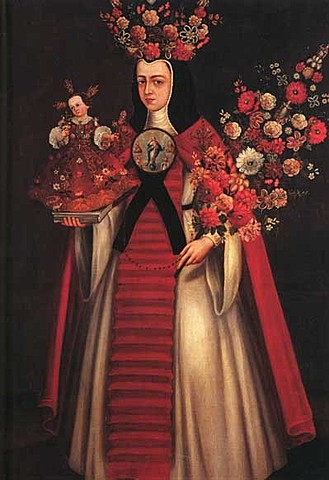 Monjas coronadas y el cerquillo