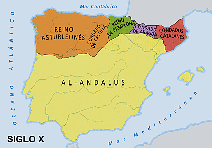 Fundación del condado de Castilla