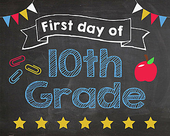 Primer Dia del Decimo Grado