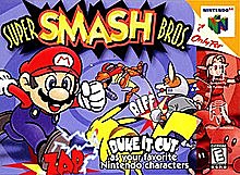 Super Smash Bros 64