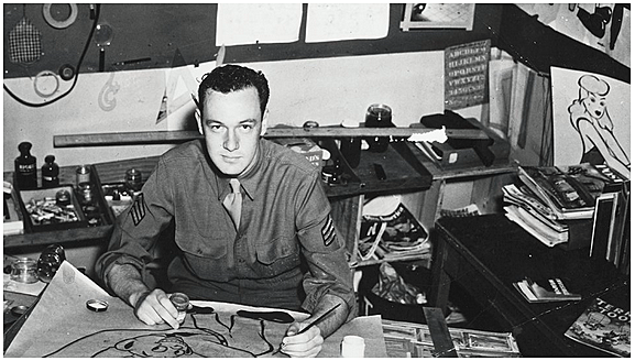 Lee, en la Segunda Guerra Mundial