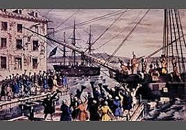 The first African slaves arrive in Jamestown.