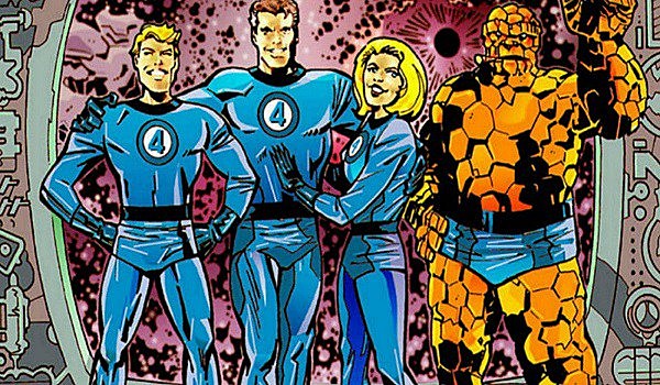 Los Cuatro Fantásticos hacen su aparición