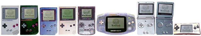 Nintendo Game Boy Family