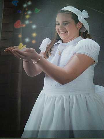 MI PRIMERA COMUNIÓN