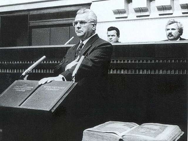 Перший Президент незалежної України