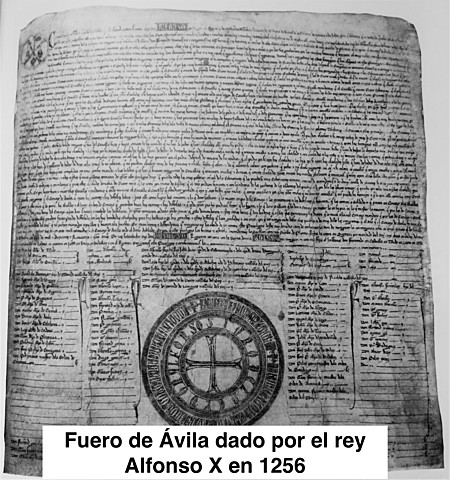 Fuero o Carta Puebla