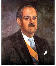 PRESIDENCIA CONSERVADOR GUILLERMO  LEÓN VALENCIA