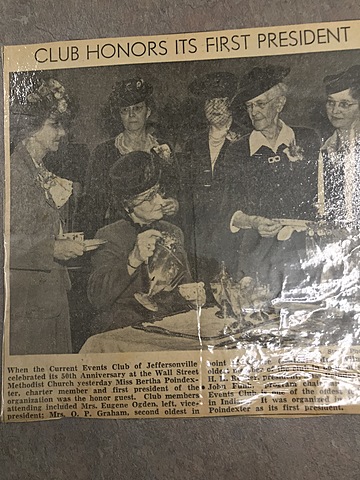 JTPL gets its first Librarian!