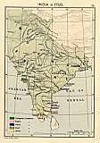 The Mughal Empire began in Northern India.