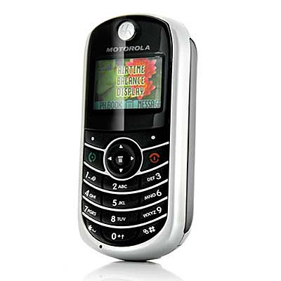 Mi primer celular