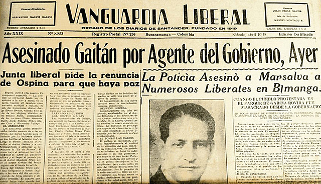 Asesinato de Gaitán