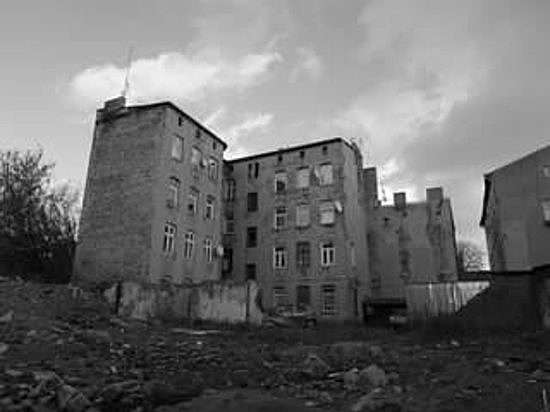 Los guetos amurallados