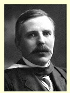 ERNEST RUTHERFORD