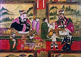 Formas Rudimentarias de las Pruebas en China