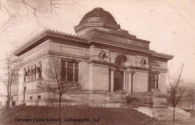 New Library Complete!