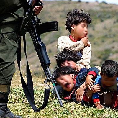 Timeline: "La violencia"