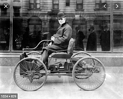 Henry Ford produced his first Model T (car)