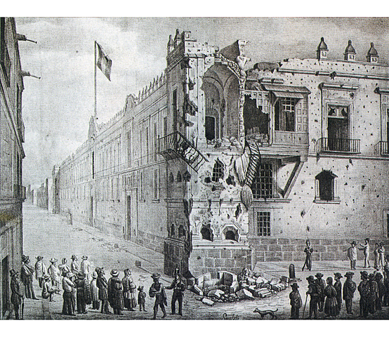 El imperio y la república