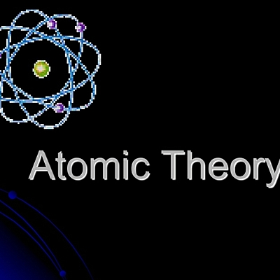 Timeline: Atomic Theory