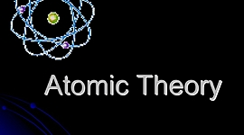 Timeline: Atomic Theory