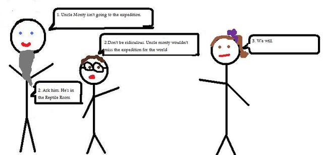 The Day of the Expedition