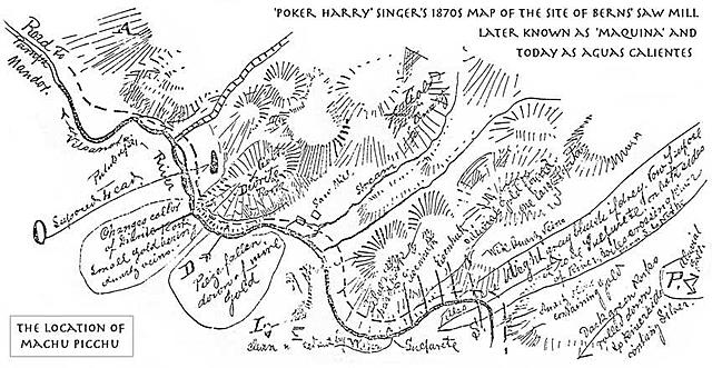 Por primera vez en un mapa