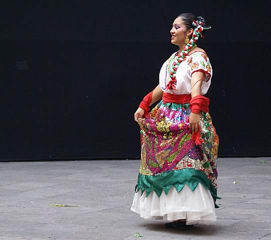 China poblana y chinaco