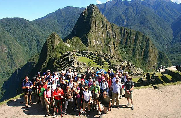 Machu Picchu para mundo