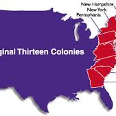 Timeline: 13 Colonies