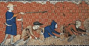 The creation of the Feudal system in Europe