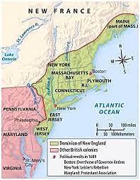 The Dominion of  New England