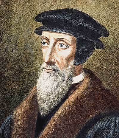 John Calvin developed the idea of predestination.