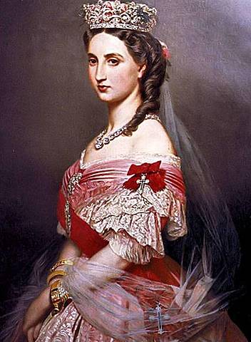 Moda del imperio y porfiriato